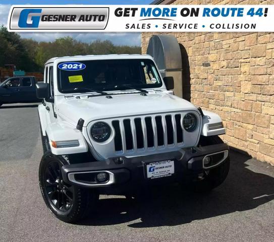 used 2021 Jeep Wrangler Unlimited car, priced at $35,790