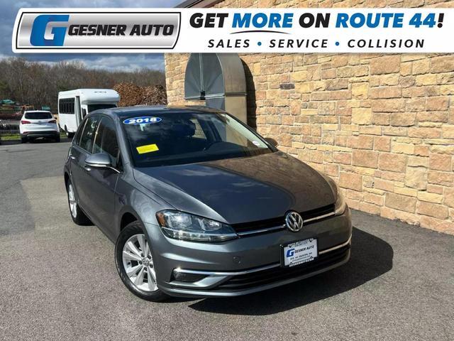 used 2018 Volkswagen Golf car, priced at $17,890