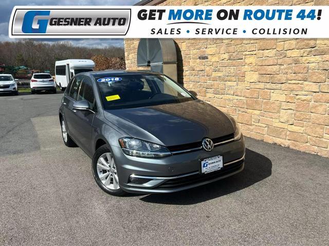 used 2018 Volkswagen Golf car, priced at $17,890