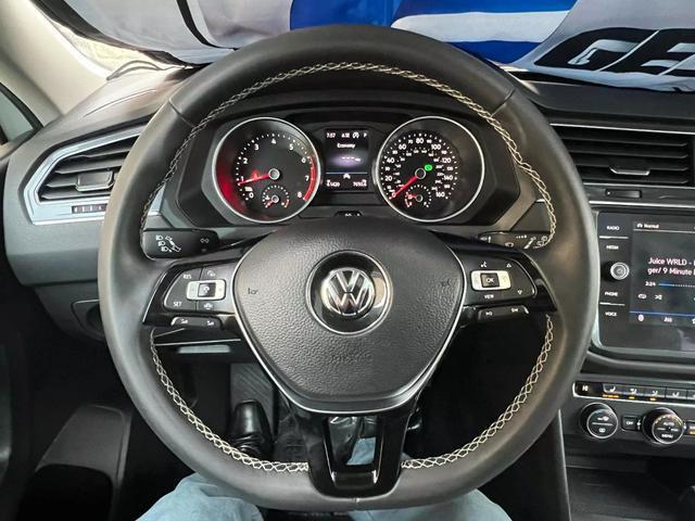 used 2021 Volkswagen Tiguan car, priced at $18,990