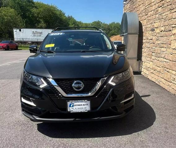used 2021 Nissan Rogue Sport car, priced at $22,990
