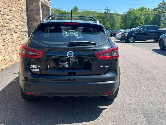 used 2021 Nissan Rogue Sport car, priced at $22,990