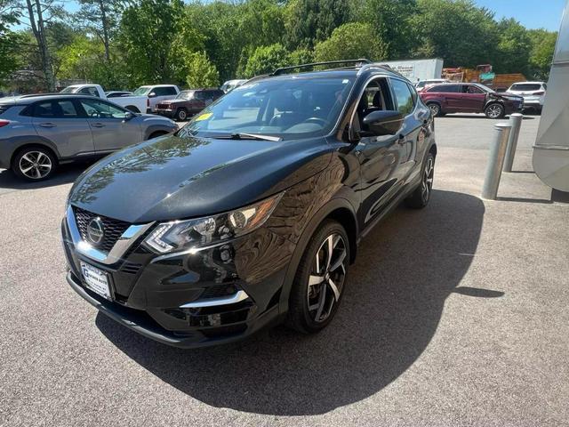 used 2021 Nissan Rogue Sport car, priced at $22,990