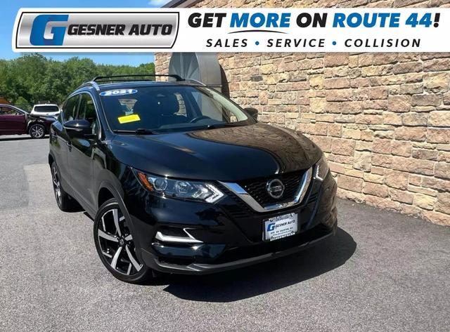 used 2021 Nissan Rogue Sport car, priced at $22,990