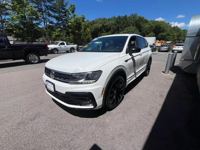 used 2020 Volkswagen Tiguan car, priced at $21,990