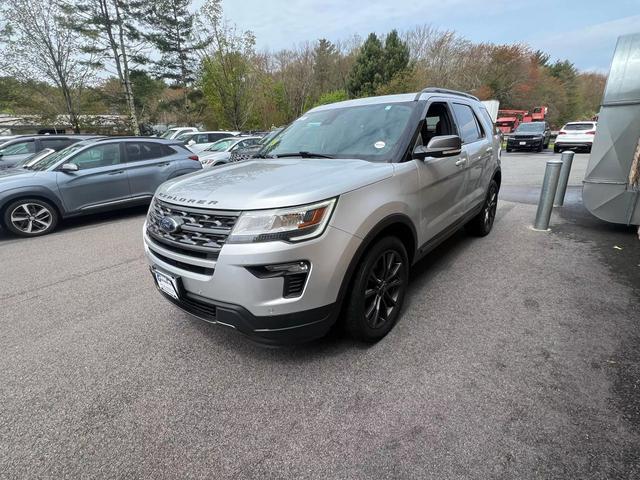 used 2018 Ford Explorer car, priced at $22,990