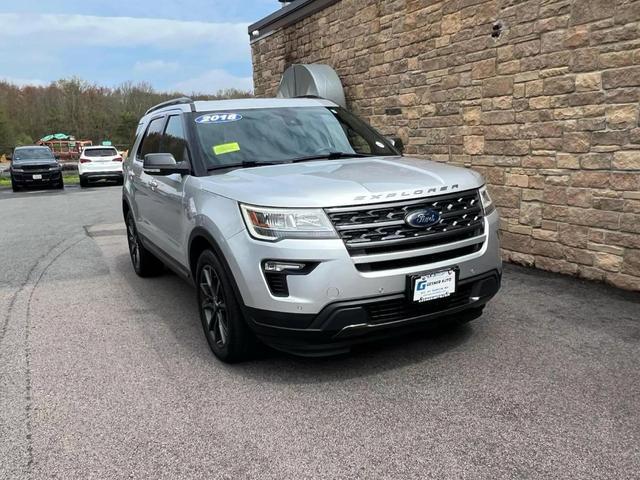 used 2018 Ford Explorer car, priced at $22,990