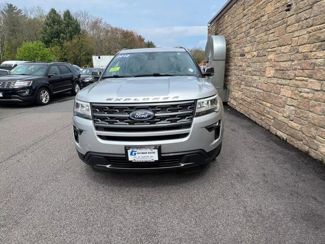 used 2018 Ford Explorer car, priced at $22,990