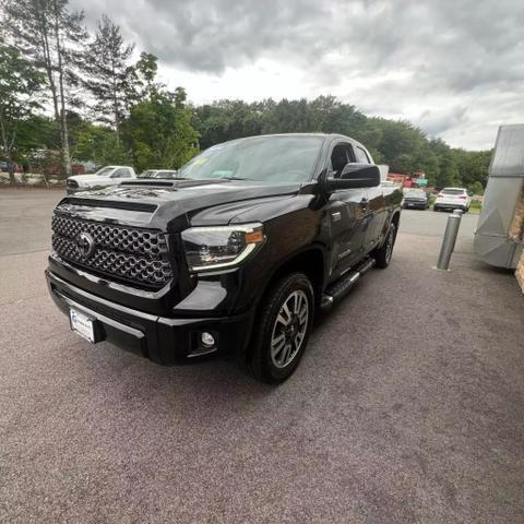 used 2020 Toyota Tundra car, priced at $35,890