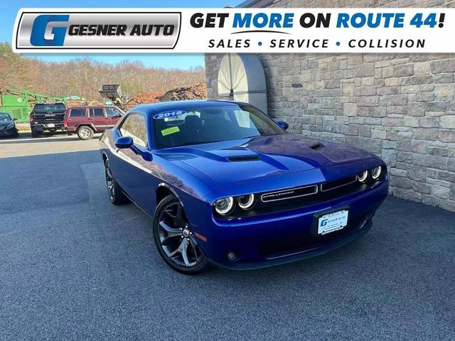 used 2018 Dodge Challenger car, priced at $17,990