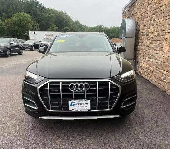 used 2021 Audi Q5 car, priced at $29,790