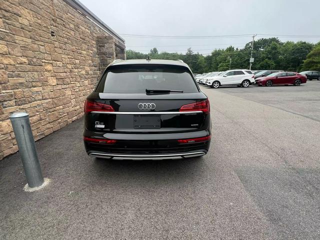 used 2021 Audi Q5 car, priced at $29,790