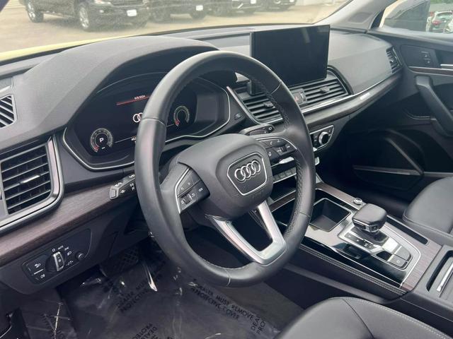 used 2021 Audi Q5 car, priced at $29,790