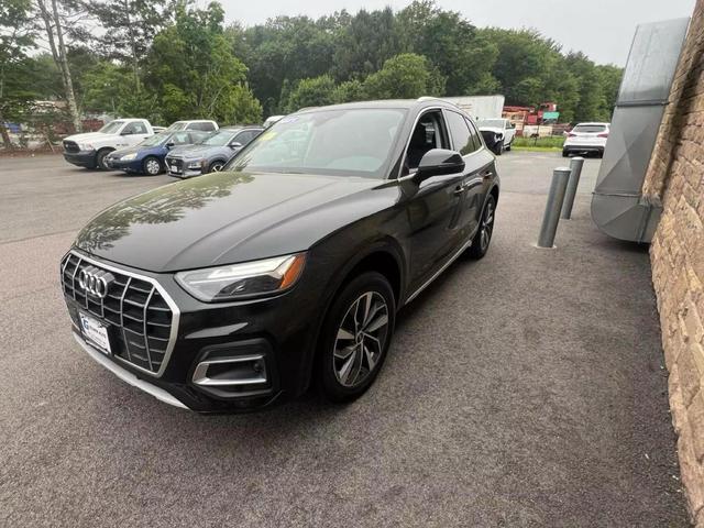 used 2021 Audi Q5 car, priced at $29,790