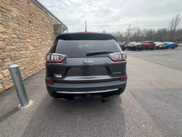 used 2019 Jeep Cherokee car, priced at $20,690
