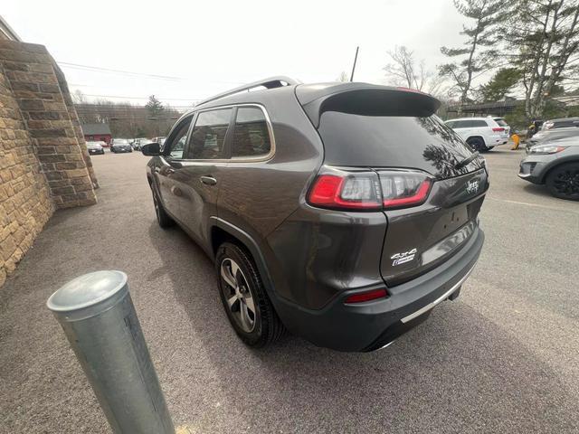 used 2019 Jeep Cherokee car, priced at $20,690