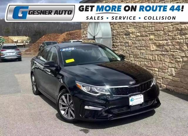 used 2020 Kia Optima car, priced at $20,490