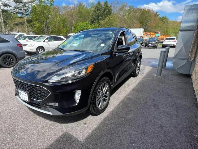 used 2020 Ford Escape car, priced at $19,190