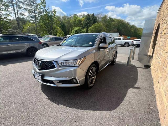 used 2017 Acura MDX car, priced at $24,890