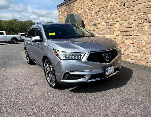 used 2017 Acura MDX car, priced at $24,890