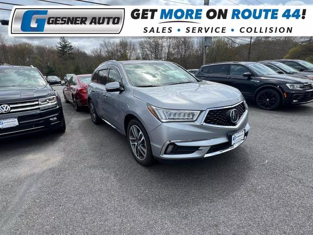 used 2017 Acura MDX car, priced at $24,890