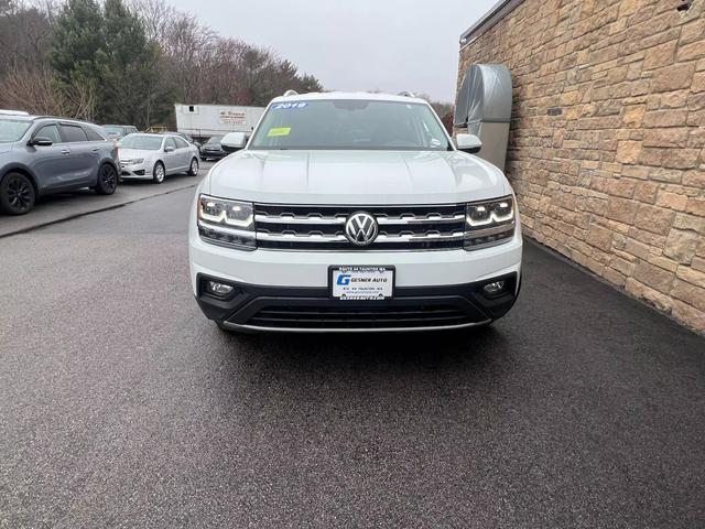 used 2019 Volkswagen Atlas car, priced at $24,490