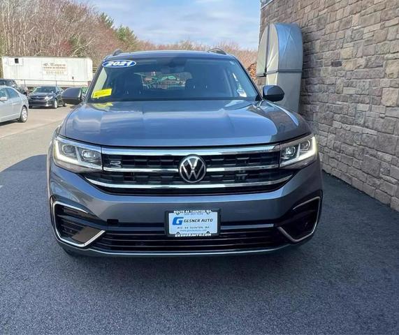 used 2021 Volkswagen Atlas car, priced at $27,490