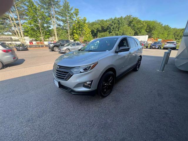 used 2021 Chevrolet Equinox car, priced at $20,990