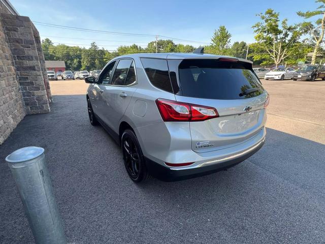 used 2021 Chevrolet Equinox car, priced at $20,990