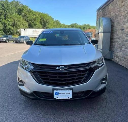 used 2021 Chevrolet Equinox car, priced at $20,990