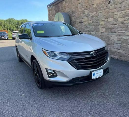 used 2021 Chevrolet Equinox car, priced at $20,990