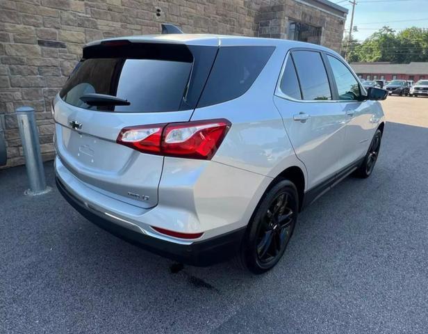 used 2021 Chevrolet Equinox car, priced at $20,990