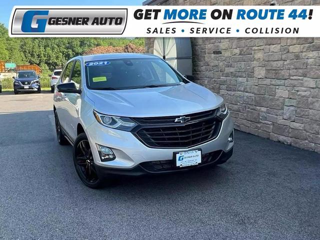 used 2021 Chevrolet Equinox car, priced at $20,990