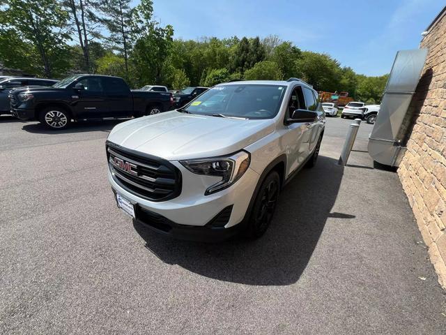 used 2020 GMC Terrain car, priced at $19,890