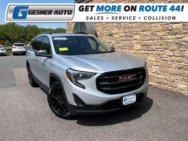 used 2020 GMC Terrain car, priced at $19,890