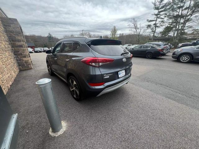 used 2017 Hyundai Tucson car, priced at $18,490