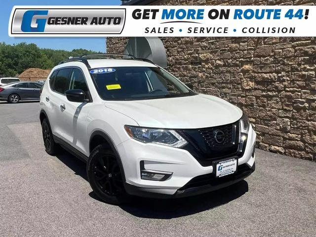 used 2018 Nissan Rogue car, priced at $16,990