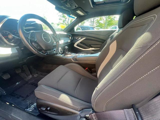 used 2017 Chevrolet Camaro car, priced at $22,990
