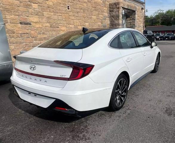 used 2020 Hyundai Sonata car, priced at $19,690