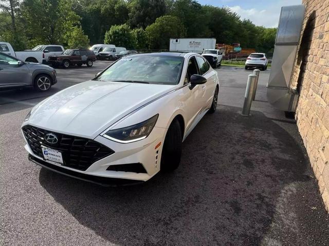 used 2020 Hyundai Sonata car, priced at $19,690