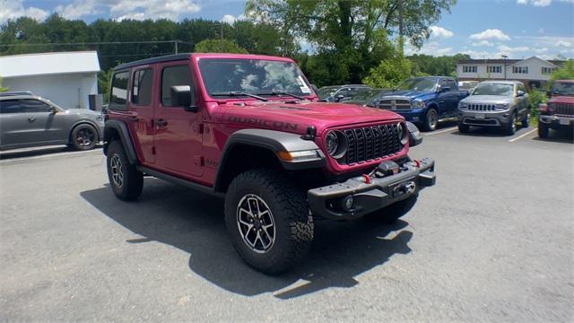 new 2024 Jeep Wrangler car, priced at $68,655