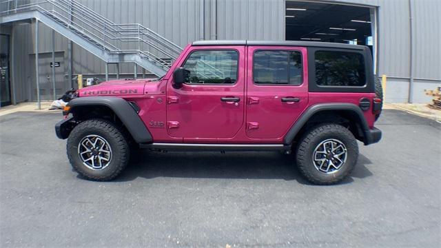 new 2024 Jeep Wrangler car, priced at $68,655
