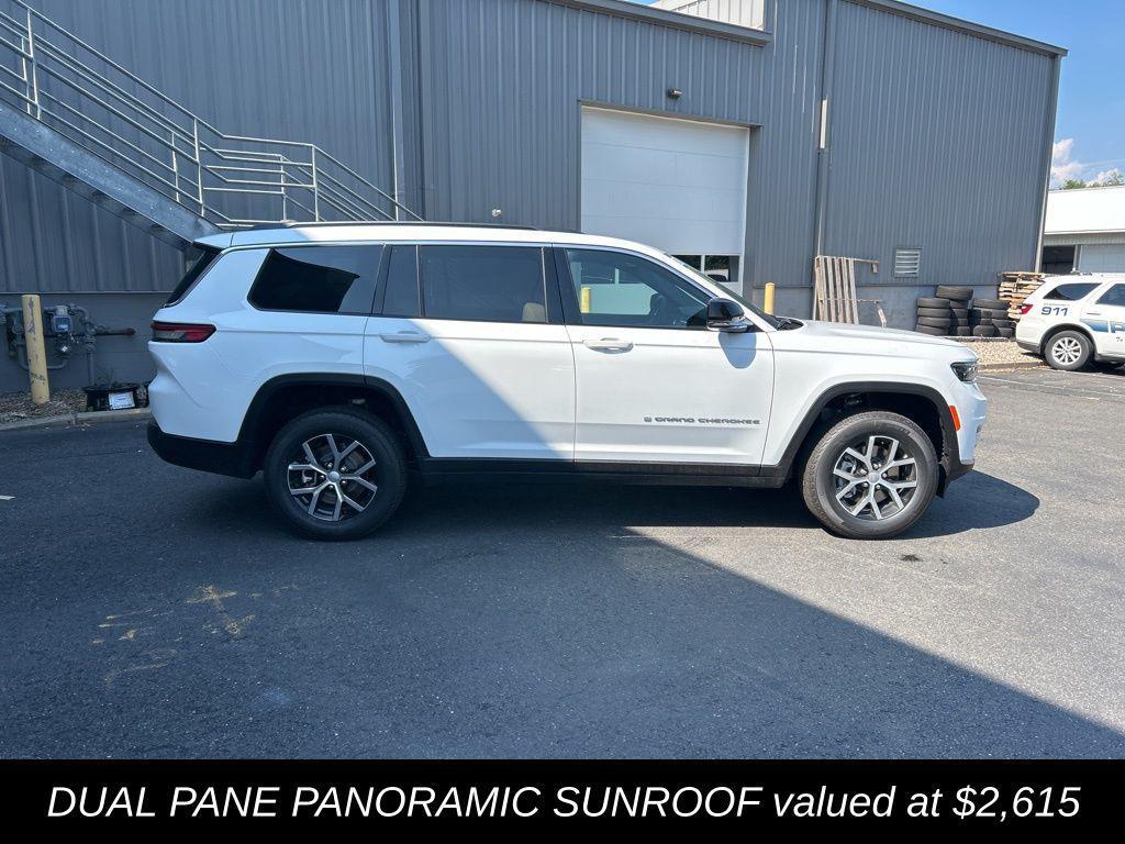 new 2025 Jeep Grand Cherokee L car, priced at $48,854