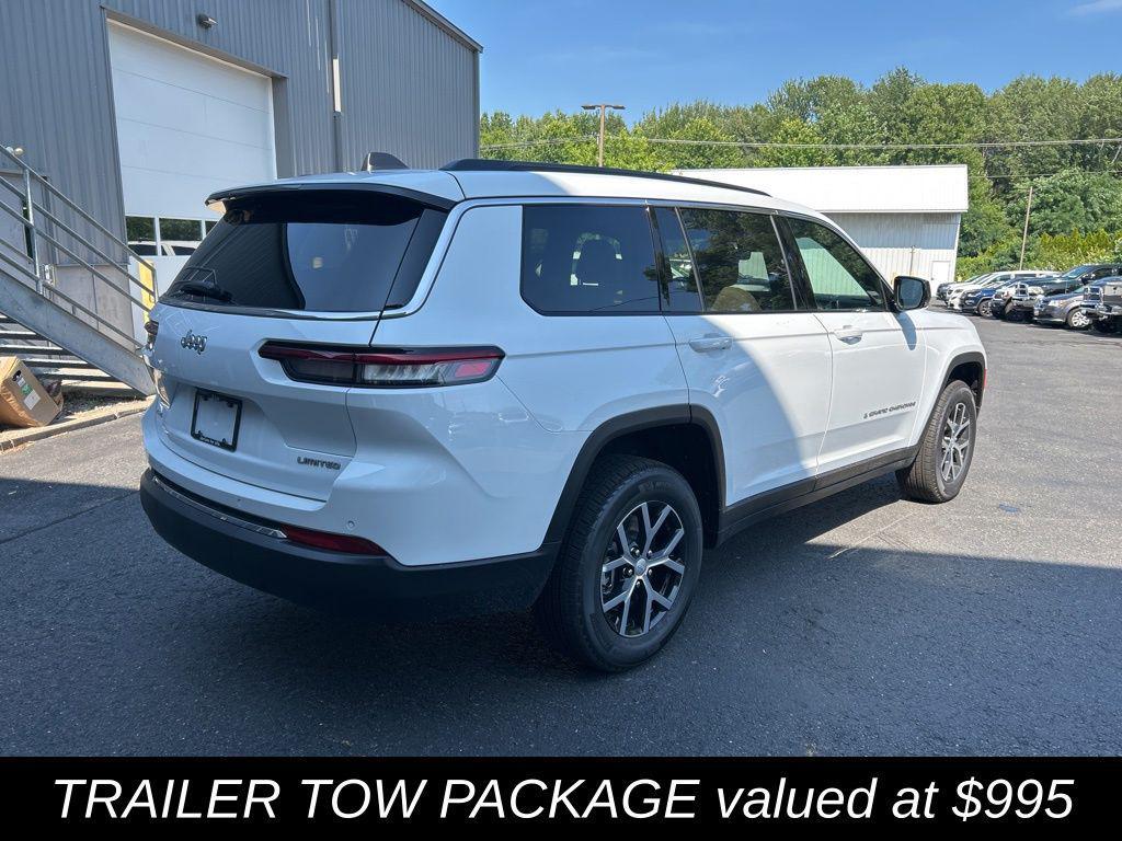new 2025 Jeep Grand Cherokee L car, priced at $48,854