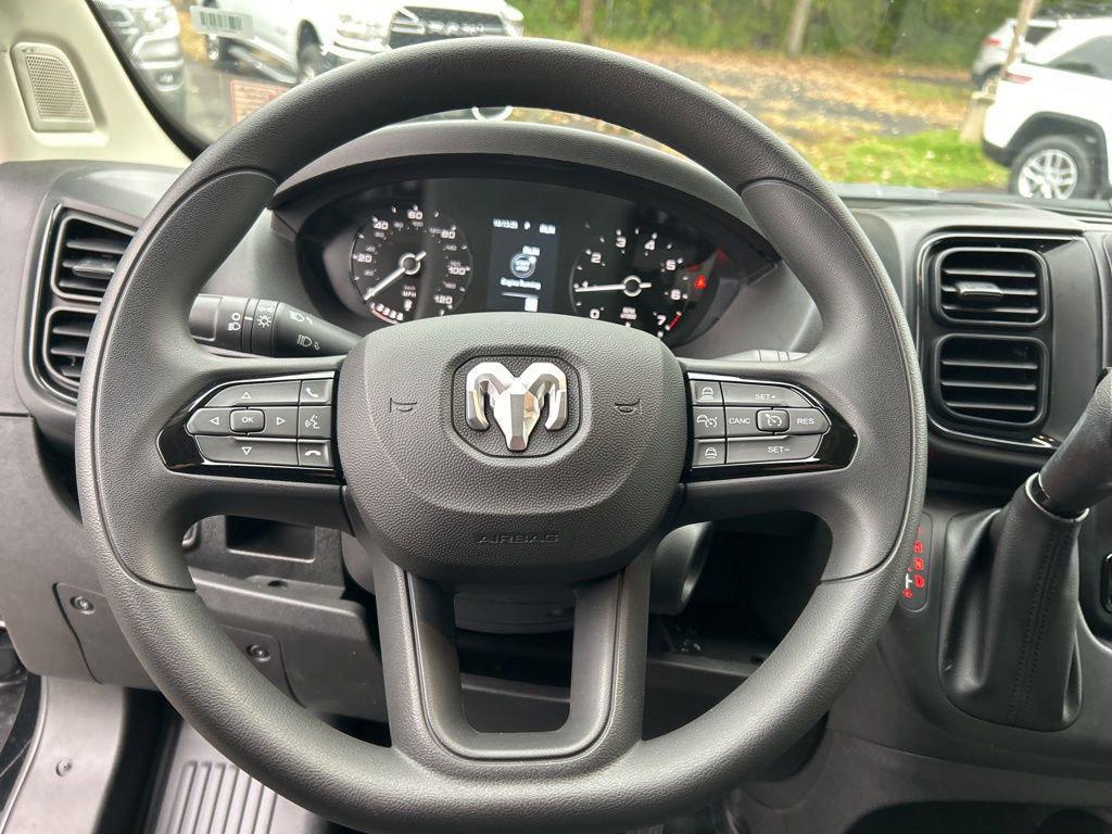 new 2026 Ram ProMaster 2500 car, priced at $50,186