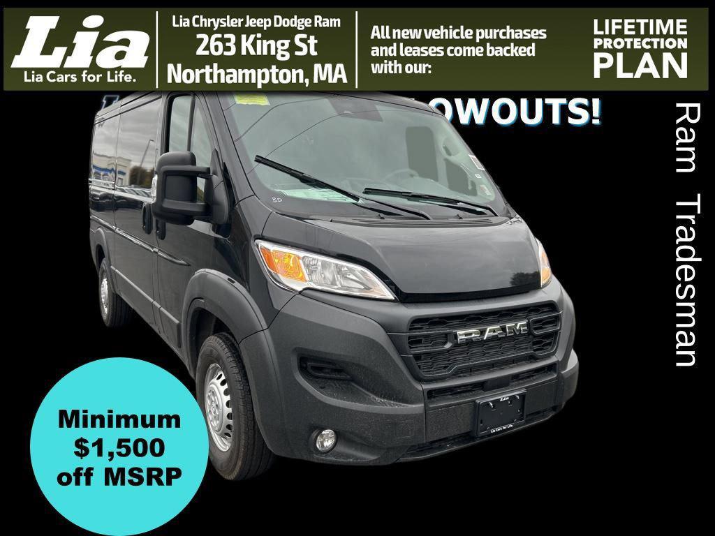 new 2026 Ram ProMaster 2500 car, priced at $50,186