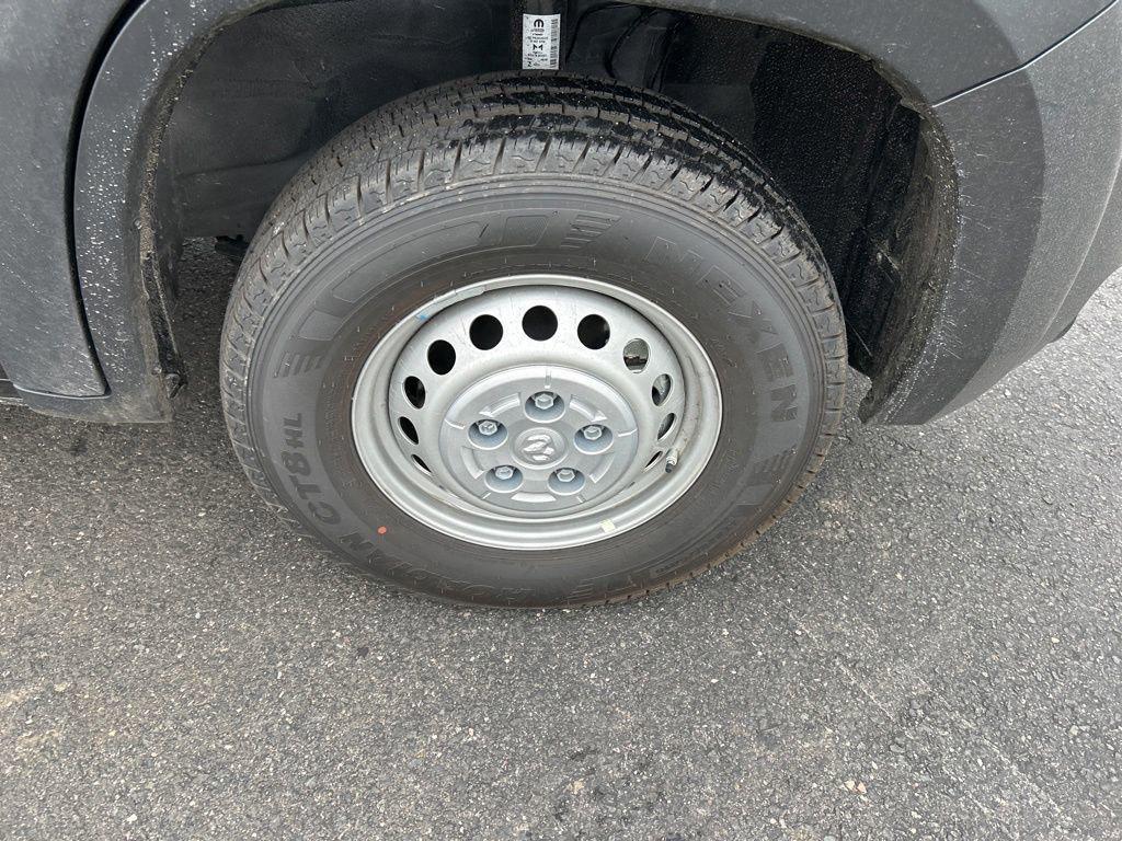 new 2026 Ram ProMaster 2500 car, priced at $50,186