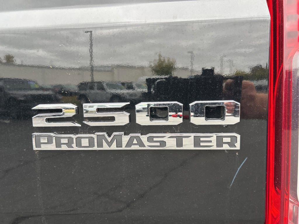 new 2026 Ram ProMaster 2500 car, priced at $50,186