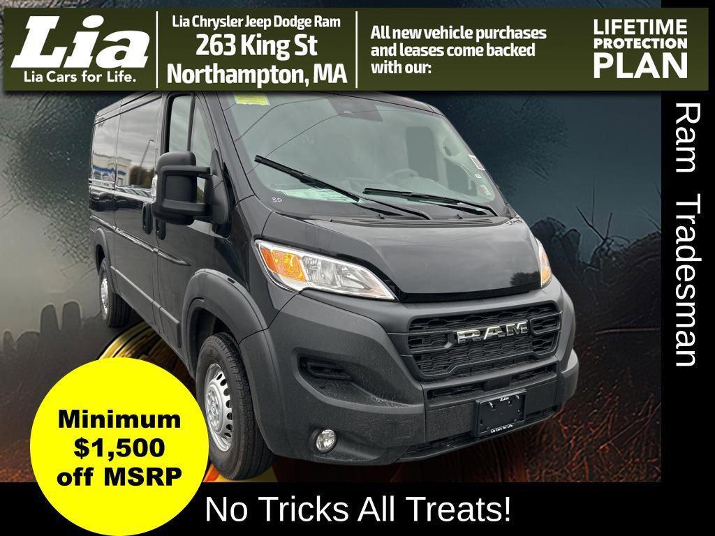 new 2026 Ram ProMaster 2500 car, priced at $50,119