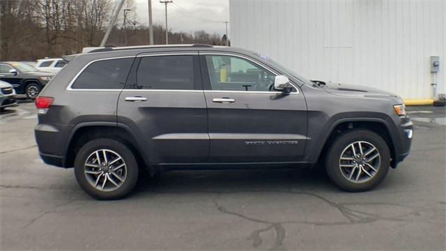 used 2021 Jeep Grand Cherokee car, priced at $27,599